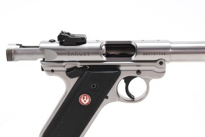 Ruger Mark IV Target .22 LR Stainless 5.5