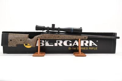 Bergara B-14 HMR LH 6.5 Creedmoor 22