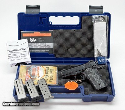 Colt Defender 9mm 3