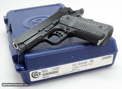 Colt Defender 9mm 3