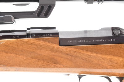 1966 Mauser Model 66 .30-06 23.5