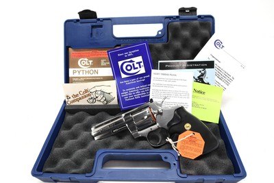 1983 Colt Python .357 Magnum 4