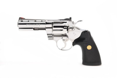 1984 Colt Python .357 Magnum 4