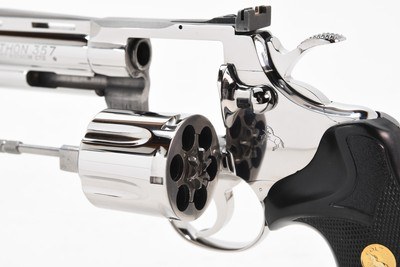 1984 Colt Python .357 Magnum 4