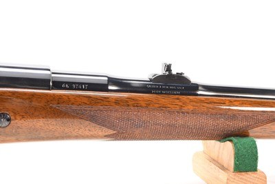 1966 Browning Belgium Safari .7 Rem Mag 24? Barrel – Very Nice Condition - Image 4 of 15