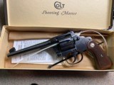 Colt shooting master 38 special - 1 of 3