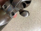 Colt 1900 7.5 38 WCF SINGLE ACTION ARMY - 3 of 14