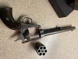 Colt 1900 7.5 38 WCF SINGLE ACTION ARMY - 13 of 14