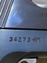 Colt 1969 National Match 45 automatic - 6 of 8