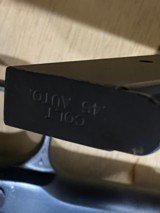 Colt 1969 National Match 45 automatic - 8 of 8