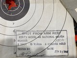Colt 1968 National Match 45 ACP - 5 of 9
