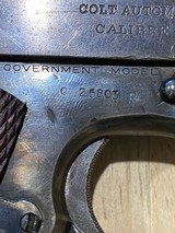 Colt Government 1915 45 ACP - 7 of 15