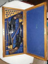 PAIR Smith & Wesson - New Model 3 - .44s** IN MY FAMILY SINCE MANUFACTURED ABOUT 140 YEARS AGO ** - 1 of 15