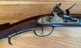 Ron Griffie “Death Wind” School Tennessee Flintlock Long Rifle - 4 of 13