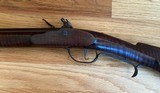 Ron Griffie “Death Wind” School Tennessee Flintlock Long Rifle - 6 of 13