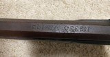 Original Signed Elisha Green Long Tang Iron Mounted Southern Mountain Tennessee Long Rifle - 10 of 12