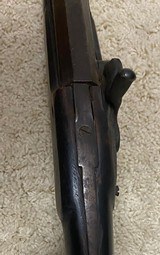 Original Signed Elisha Green Long Tang Iron Mounted Southern Mountain Tennessee Long Rifle - 11 of 12