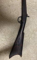 Original Signed Elisha Green Long Tang Iron Mounted Southern Mountain Tennessee Long Rifle - 9 of 12