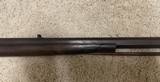Original Signed Elisha Green Long Tang Iron Mounted Southern Mountain Tennessee Long Rifle - 7 of 12
