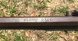 Original Signed Elisha Green Long Tang Iron Mounted Southern Mountain Tennessee Long Rifle - 2 of 12