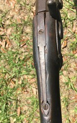 Original Signed Elisha Green Long Tang Iron Mounted Southern Mountain Tennessee Long Rifle - 3 of 12