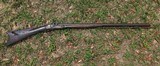 Original Signed Elisha Green Long Tang Iron Mounted Southern Mountain Tennessee Long Rifle - 1 of 12