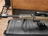 Barrett M82A1 with Vortex Scope and 200 rounds M83 Ball Ammo - 2 of 9