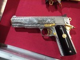 Stainless Colt 1911 Engraved 45acp - 3 of 5