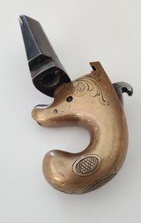 SCARCE NATIONAL ARMS COMPANY SHORT BARREL DERRINGER - 4 of 5