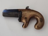 SCARCE NATIONAL ARMS COMPANY SHORT BARREL DERRINGER - 3 of 5