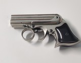EXCELLENT REMINGTON-ELLIOT RING TRIGER PEPPERBOX PISTOL