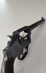 OUTSTANDING U.S. ARMY SMITH & WESSON MODEL 1899 DOUBLE ACTION REVOLVER - 4 of 4