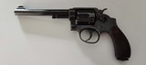 OUTSTANDING U.S. ARMY SMITH & WESSON MODEL 1899 DOUBLE ACTION REVOLVER - 2 of 4