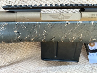 Christensen Arms 338 Lapua: Model- Mesa Long Range Never Fired in Box - Image 11 of 15