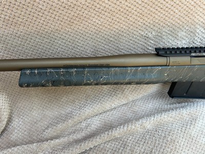 Christensen Arms 338 Lapua: Model- Mesa Long Range Never Fired in Box - Image 10 of 15