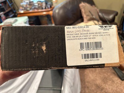 Christensen Arms 338 Lapua: Model- Mesa Long Range Never Fired in Box - Image 2 of 15