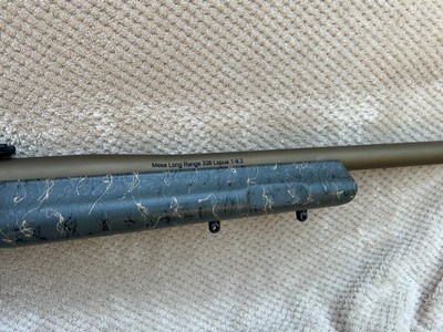 Christensen Arms 338 Lapua: Model- Mesa Long Range Never Fired in Box - Image 5 of 15
