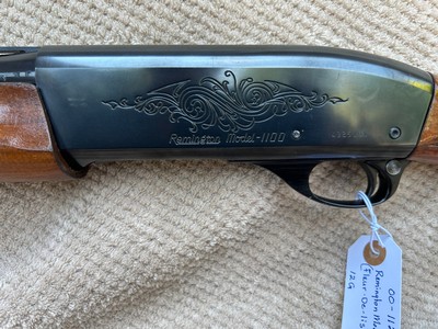 Remington Model 1100 12 gauge 2-3/4” Chamber 21” improved cylinder - Image 12 of 15