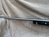 Ruger M77 Mark II, Zytel (boat paddle stock) stainless steel with 24” in high condition - Image 12 of 15