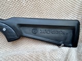 Ruger M77 Mark II, Zytel (boat paddle stock) stainless steel with 24” in high condition - Image 9 of 15