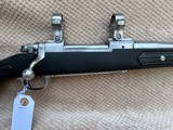 Ruger M77 Mark II, Zytel (boat paddle stock) stainless steel with 24” in high condition - Image 3 of 15