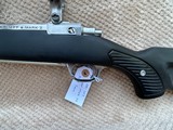 Ruger M77 Mark II, Zytel (boat paddle stock) stainless steel with 24” in high condition - Image 10 of 15