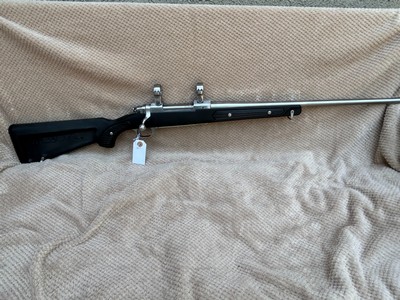 Ruger M77 Mark II, Zytel (boat paddle stock) stainless steel with 24in high condition