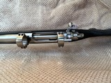 Ruger M77 Mark II, Zytel (boat paddle stock) stainless steel with 24” in high condition - Image 5 of 15
