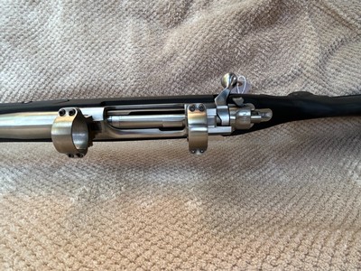 Ruger M77 Mark II, Zytel (boat paddle stock) stainless steel with 24” in high condition - Image 5 of 15