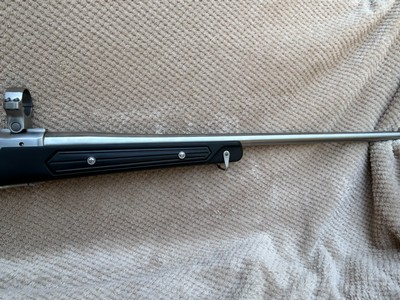 Ruger M77 Mark II, Zytel (boat paddle stock) stainless steel with 24” in high condition - Image 4 of 15