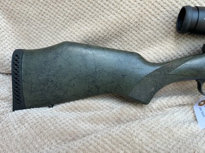 Weatherby Mark V in ultra rare 280 Rem 24” barrel with Burris Signature HD 3-15 x 44MM scope. - Image 2 of 14