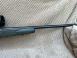 Weatherby Mark V in ultra rare 280 Rem 24” barrel with Burris Signature HD 3-15 x 44MM scope. - Image 4 of 14