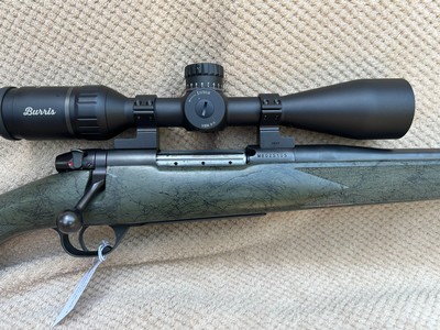 Weatherby Mark V in ultra rare 280 Rem 24” barrel with Burris Signature HD 3-15 x 44MM scope. - Image 3 of 14