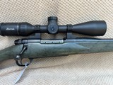 Weatherby Mark V in ultra rare 280 Rem 24” barrel with Burris Signature HD 3-15 x 44MM scope. - Image 3 of 14